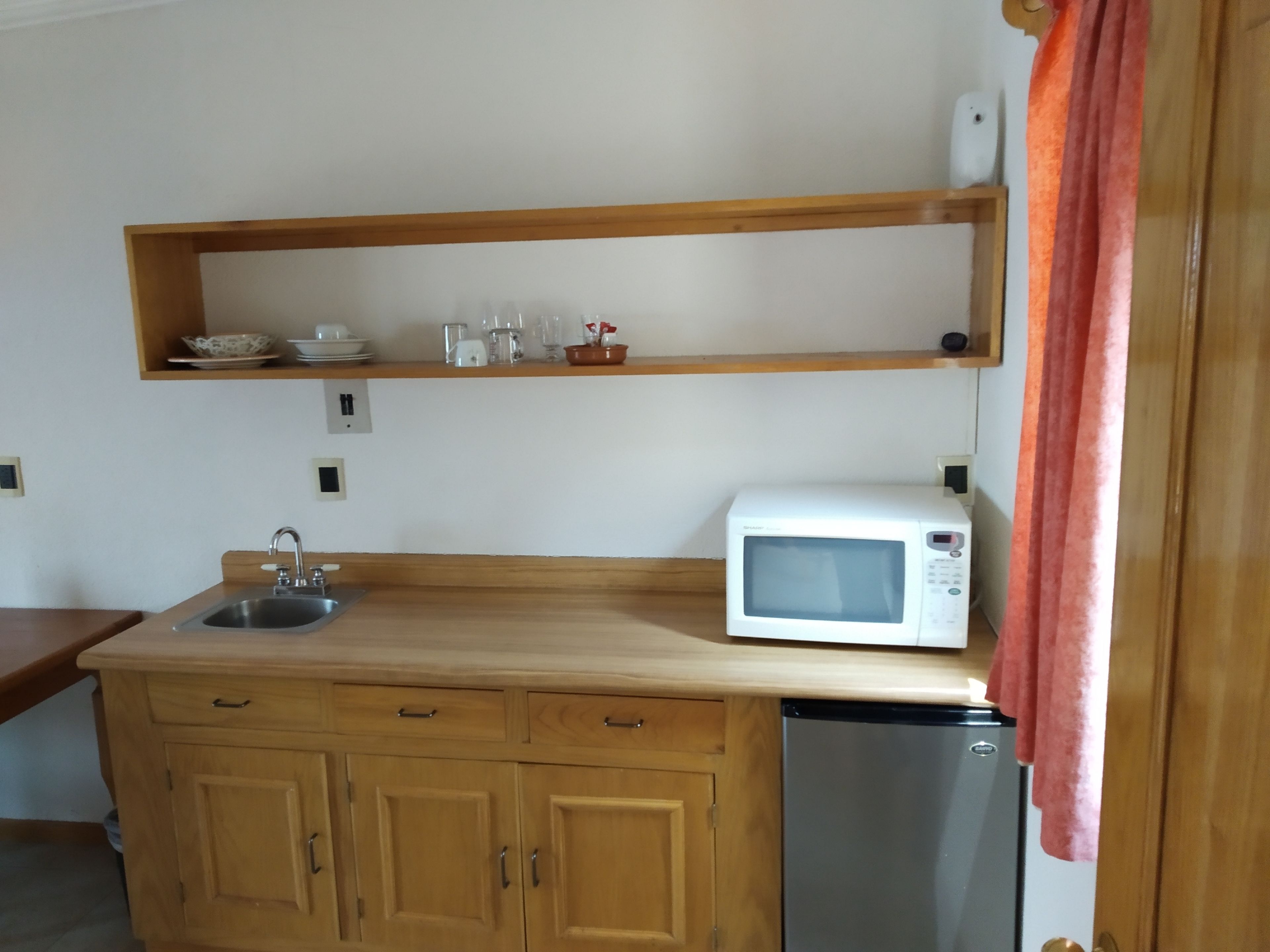 private kitchenette
