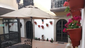 Balcony view - Suites Sevilla (Puebla)