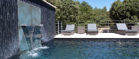 Alberca al aire libre