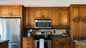 Rumah Keluarga, 3 kamar tidur | Dapur pribadi | Lemari es dan microwave