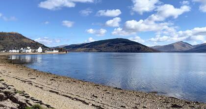 Seaview location in Inverarary, chalet historique Ă distance de marche du centre-ville, 4 personnes