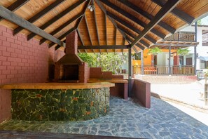 Área de parrilladas y picnic