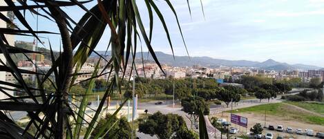 Blick von der Unterkunft