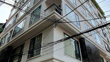 Fachada del alojamiento