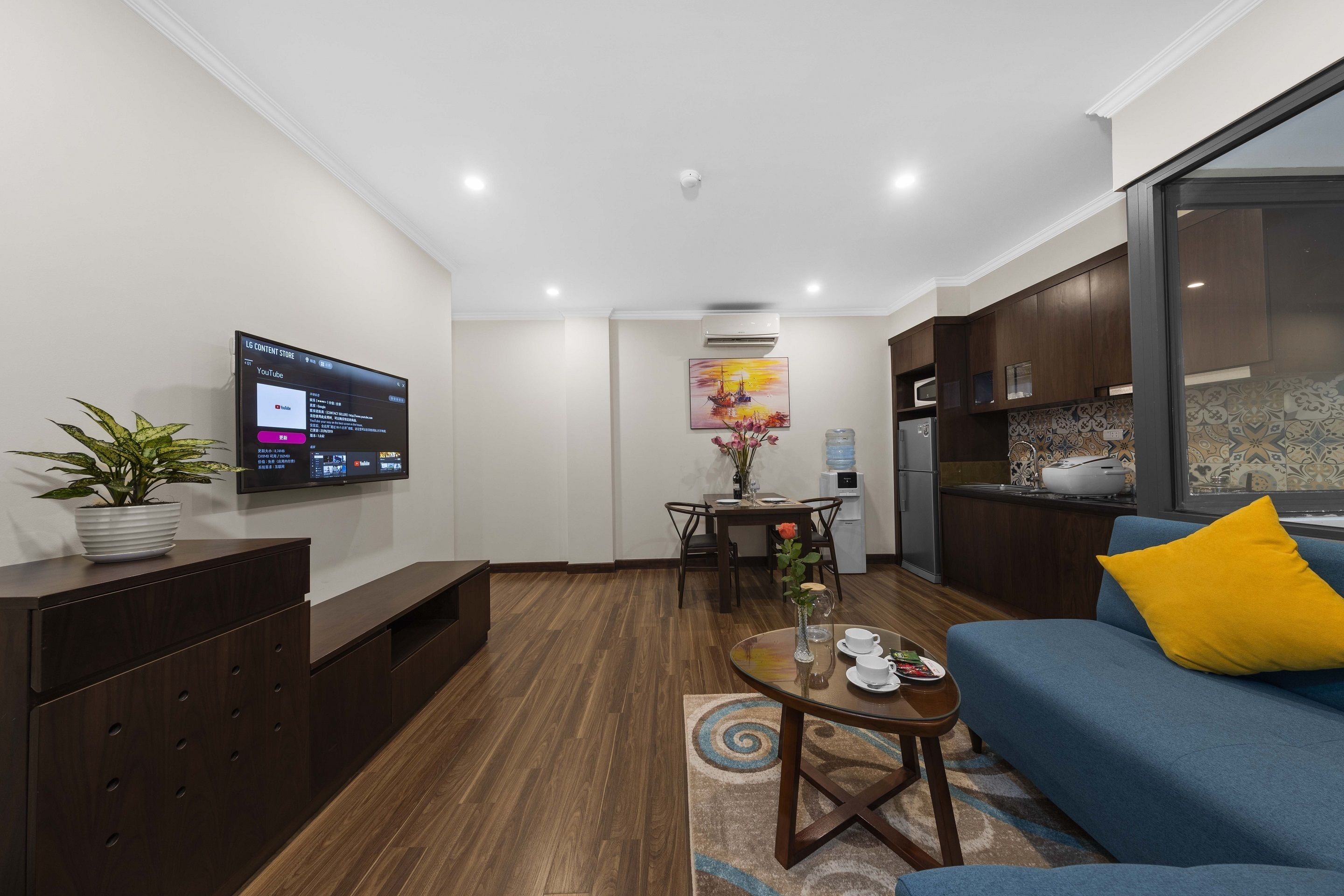 Superior Apartment, 1 Bedroom | In-room safe, desk, soundproofing, free WiFi