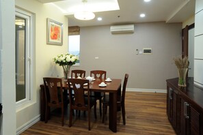 In-room dining