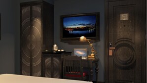 1 Schlafzimmer, hochwertige Bettwaren, Minibar, Zimmersafe