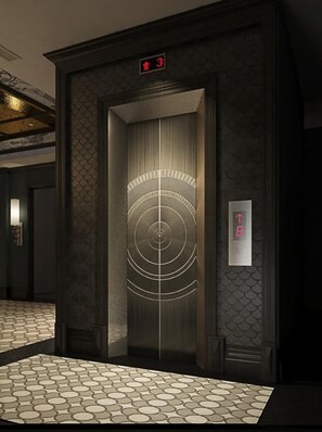 Entrada de l'allotjament