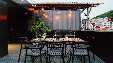 Restaurante al aire libre