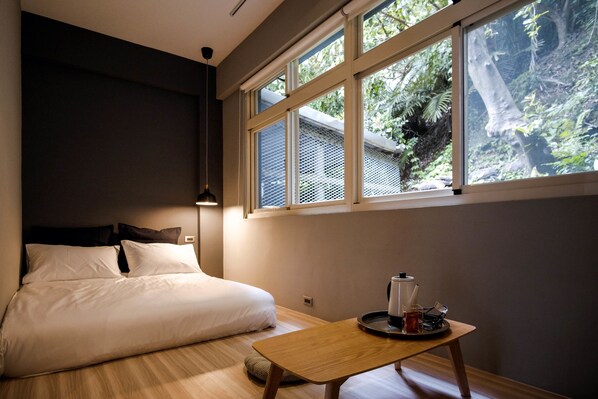 Elite-Zimmer, 1 Doppelbett, Nichtraucher, Bergblick | Bettwäsche aus ägyptischer Baumwolle, hochwertige Bettwaren, Minibar