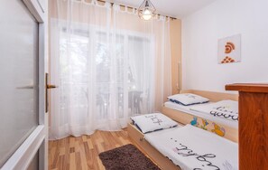 2 Schlafzimmer, kostenloses WLAN, Bettwäsche