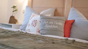 2 Schlafzimmer, Internetzugang, BettwÀsche