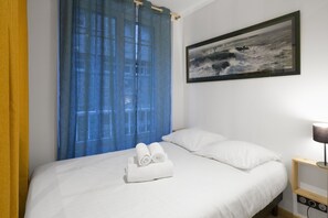 2 bedrooms, free WiFi, bed sheets