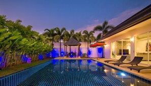 Villa | Private pool - Kamala Contemporary 3 Bedrooms Pool Villa (Kamala)
