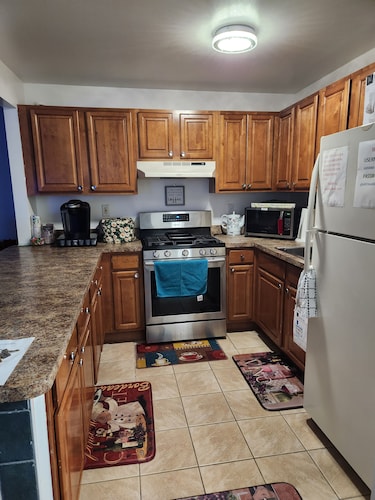 Este apartamento es una escapada simple y tranquila para una familia o una pareja.