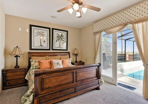 7 bedrooms, desk, iron/ironing board, travel crib