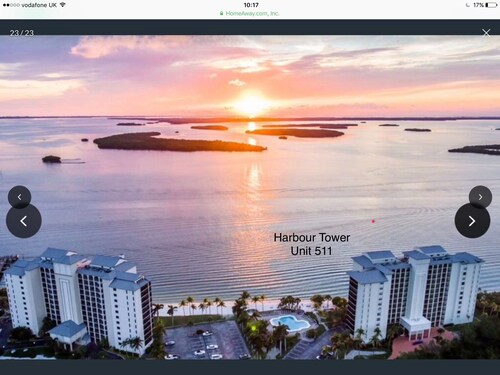 PRIVATE BEACH @ Sanibel Harbour Resort Condo 511 - Corner Unit w/ Sunset views