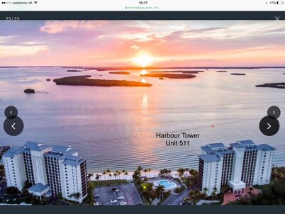 PRIVATE BEACH @ Sanibel Harbour Resort Condo 511 - Corner Unit w/ Sunset views