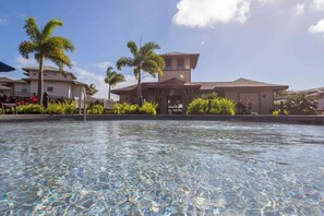 Outdoor pool, a heated pool - Pili Mai 12G - 2 Bedroom in sunny Poipu Sleeps 6 - AC, Pool & Fitness Center (koloa)