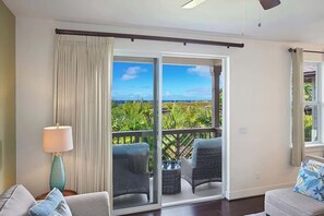 Smart TV, DVD player - Pili Mai 12G - 2 Bedroom in sunny Poipu Sleeps 6 - AC, Pool & Fitness Center (koloa)