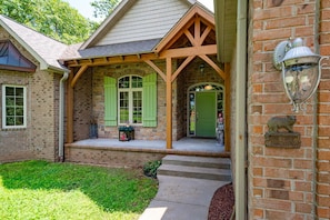 Exterior detail