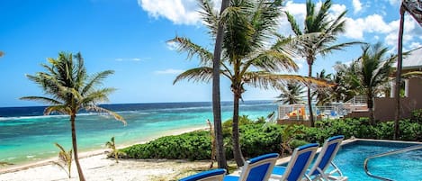 Alberca al aire libre