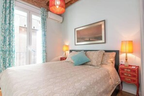 2 chambres, bureau, fer et planche à repasser, Wi-Fi gratuit