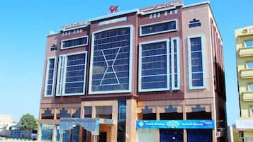 Mặt tiền nơi lưu trú