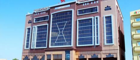 Fassade der Unterkunft