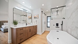 Badewanne, Handtücher