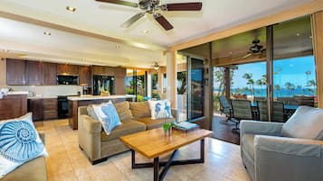 تلفزيون ذكي، مشغل دي في دي، كُتُب، مكتبة موسيقى