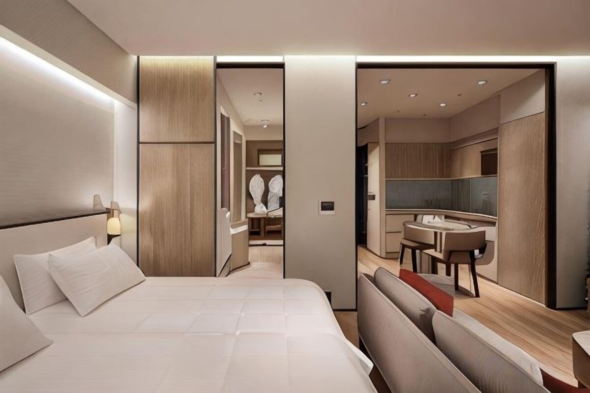 In-room safe, blackout curtains, soundproofing, iron/ironing board