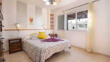 3 dormitorios, wifi gratis, ropa de cama