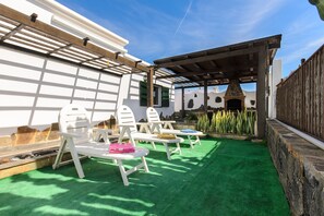 Terrasse/gårdhave