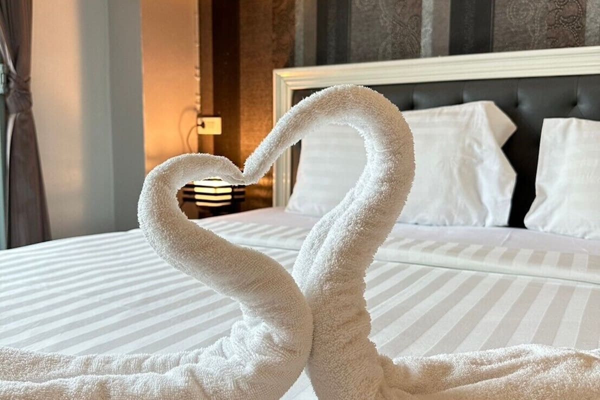 Standard Triple Room | 1 bedroom, blackout drapes, soundproofing, free WiFi