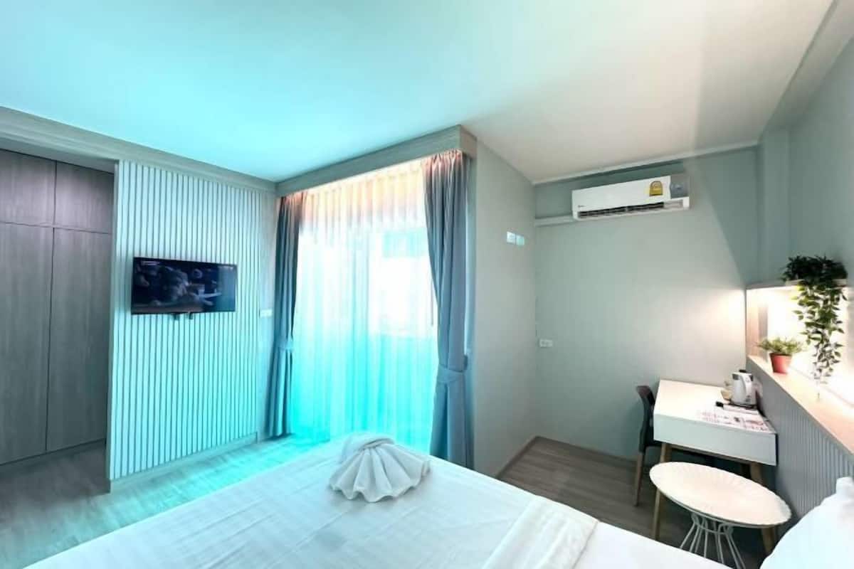 1 dormitorio, cortinas opacas, sistema de insonorización y wifi gratis
