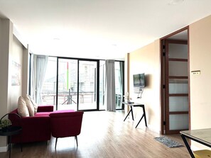 Habitación familiar | Zona de estar