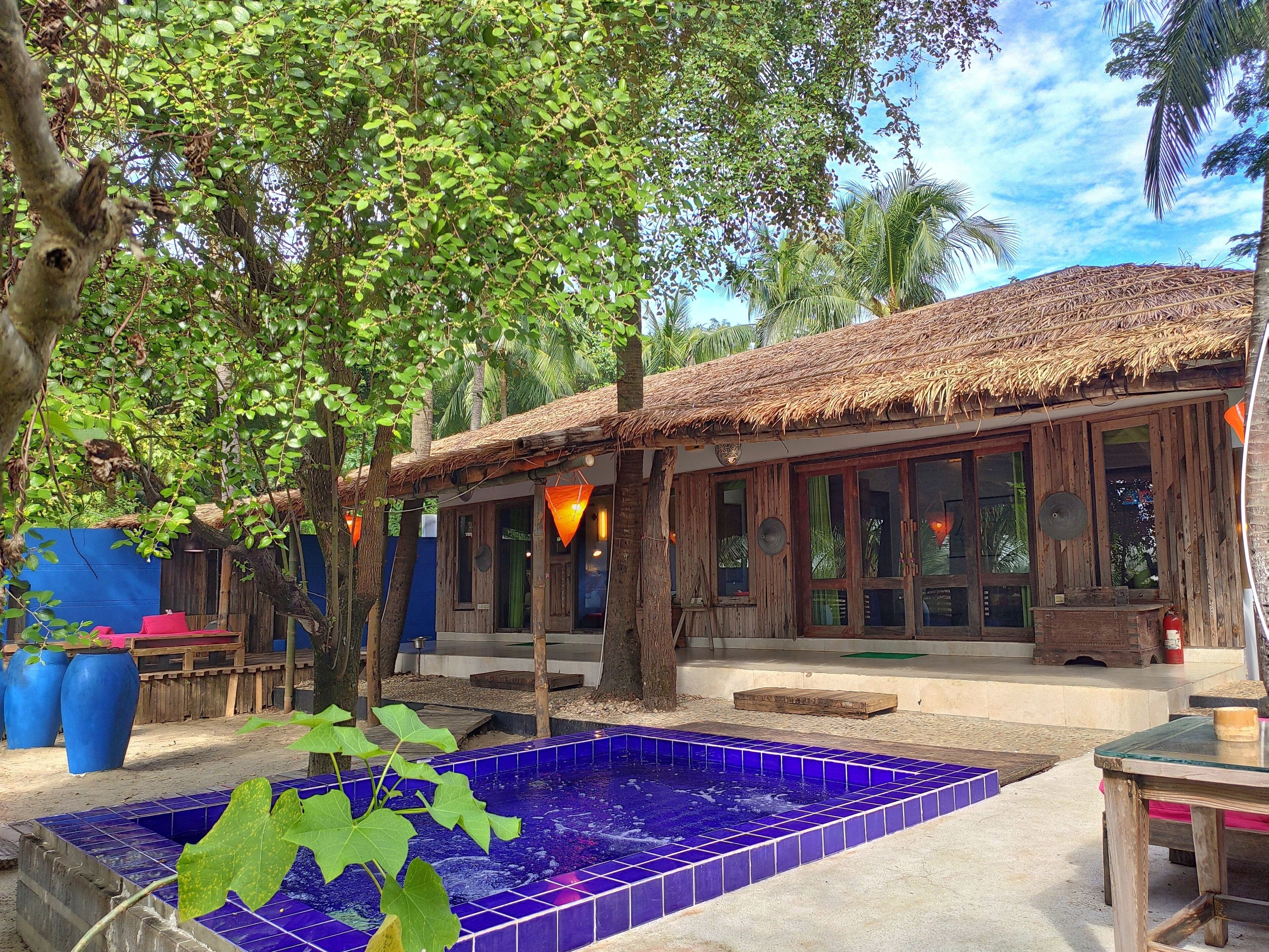 Beach Villa with Living Room  | View from room