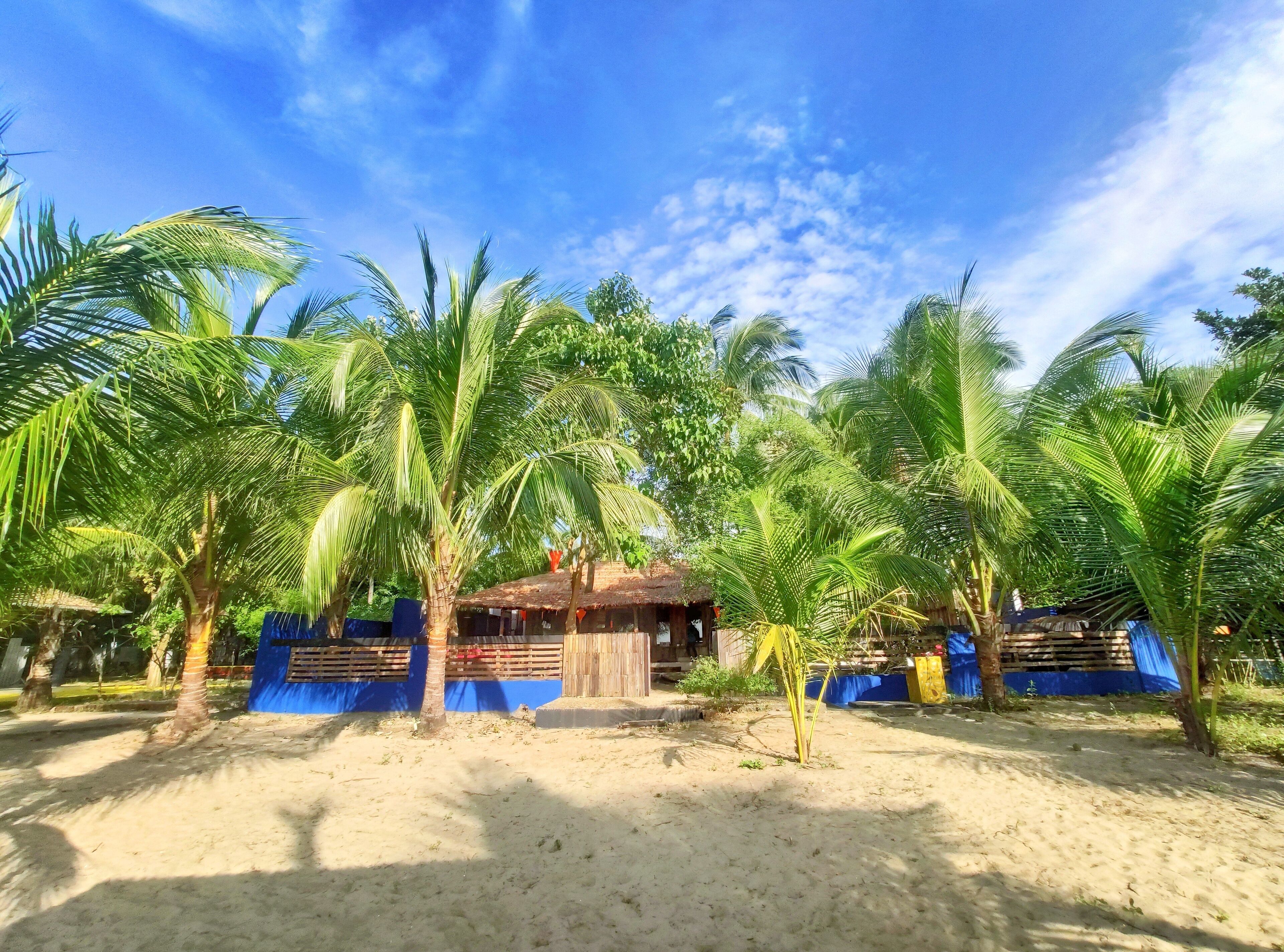 Beach Villa with Living Room  | View from room