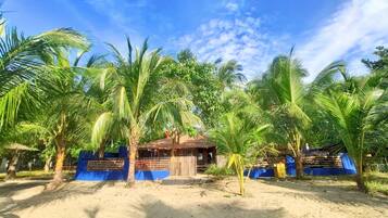Beach Villa with Living Room | View from room