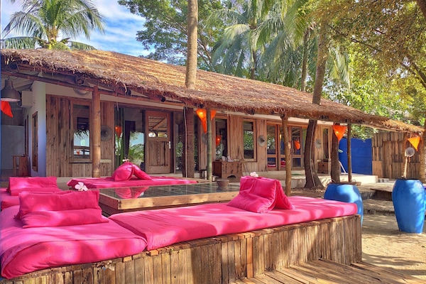 Beach Villa with Living Room | View from room
