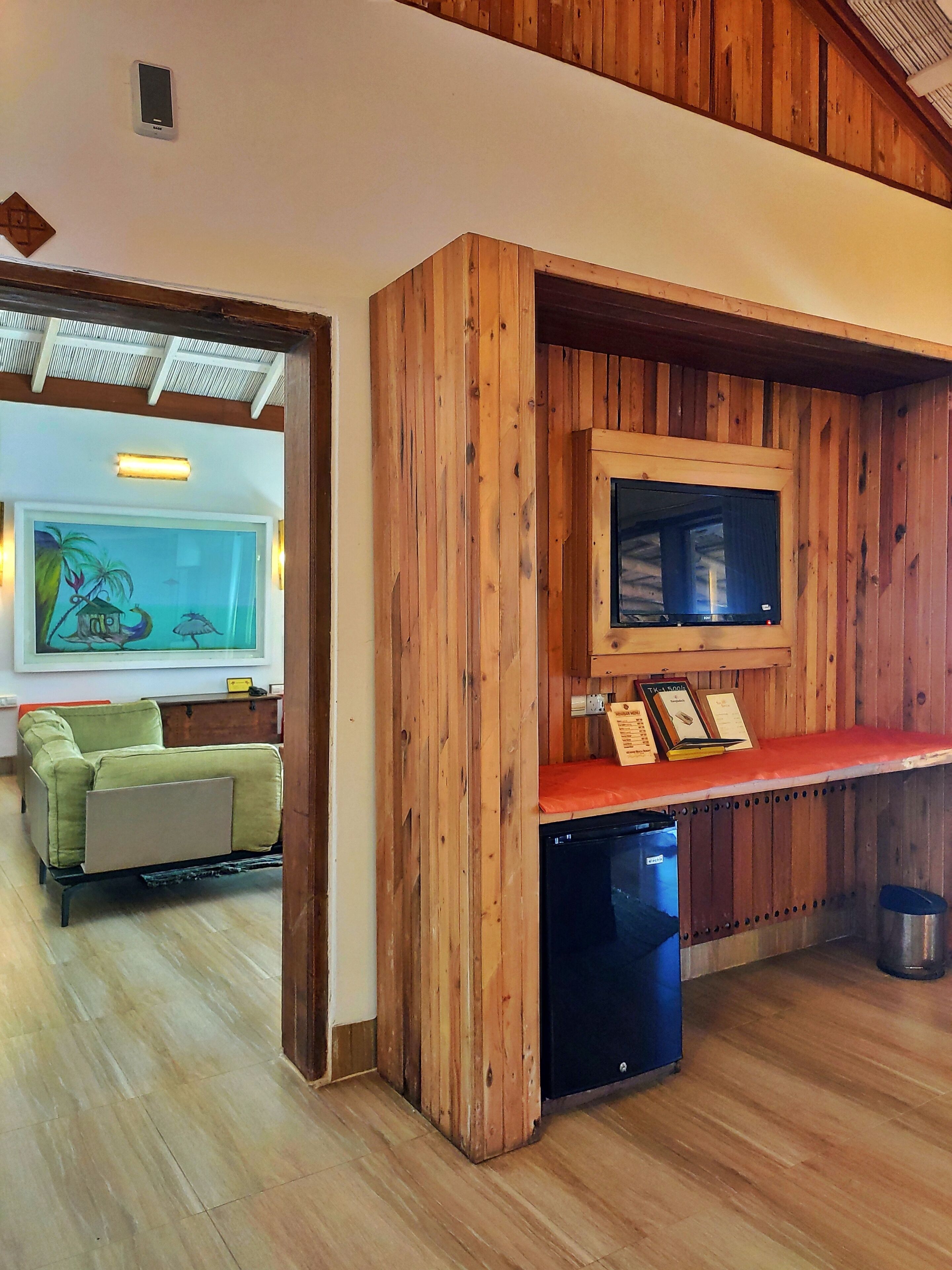 Beach Villa with Living Room 