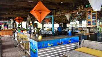 Daily buffet breakfast (USD 13 per person)