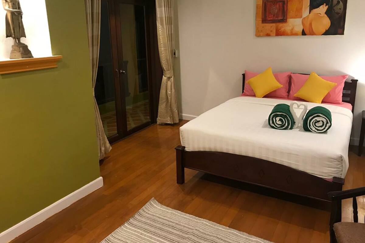 Caja de seguridad en la habitación, cortinas blackout y wifi gratis