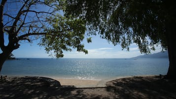 Privatstrand, Cabañas (kostenlos), Strandtücher, Schnorcheln