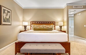 Iron/ironing board, free WiFi, bed sheets - Maui Resort Rentals: Honua Kai Hokulani 723 – Luxurious 7th Floor Oceanview Studio (Lahaina)