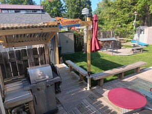 Restauration en plein air