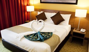 Coffres-forts dans les chambres, bureau, rideaux occultants