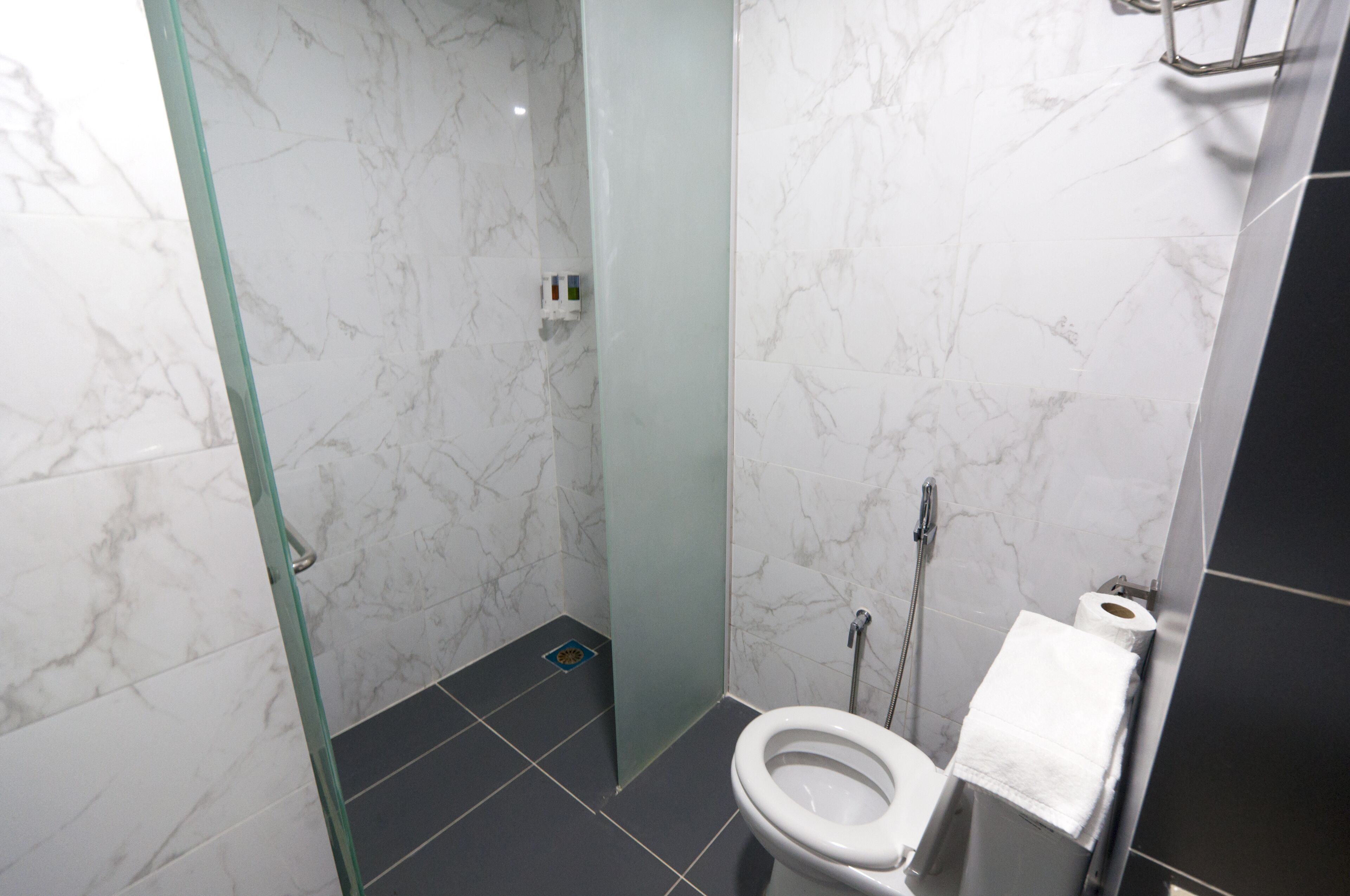 Ducha en el baño