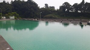 泳池